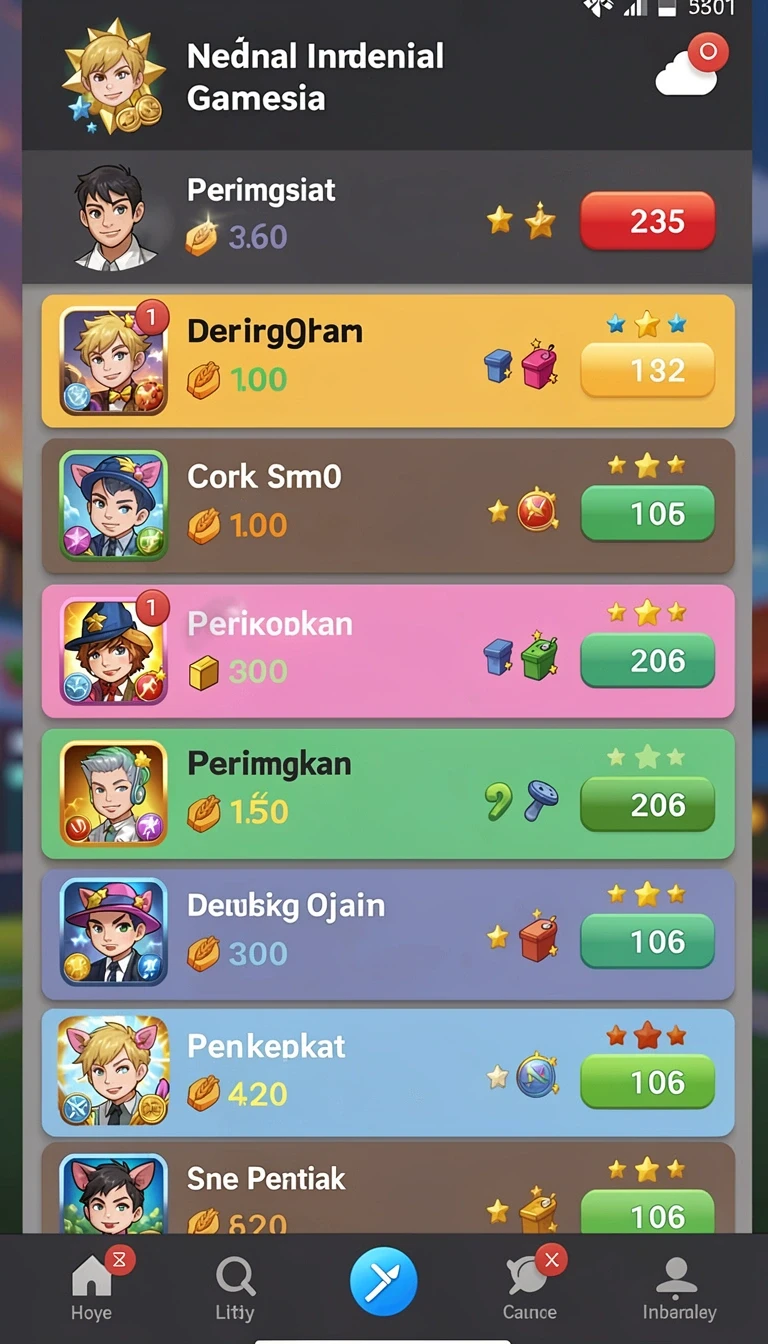 Screenshot hokigame nomor 2