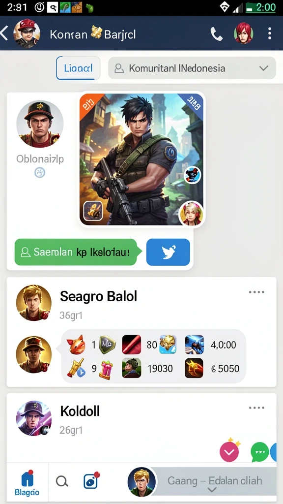 Screenshot king403 nomor 1