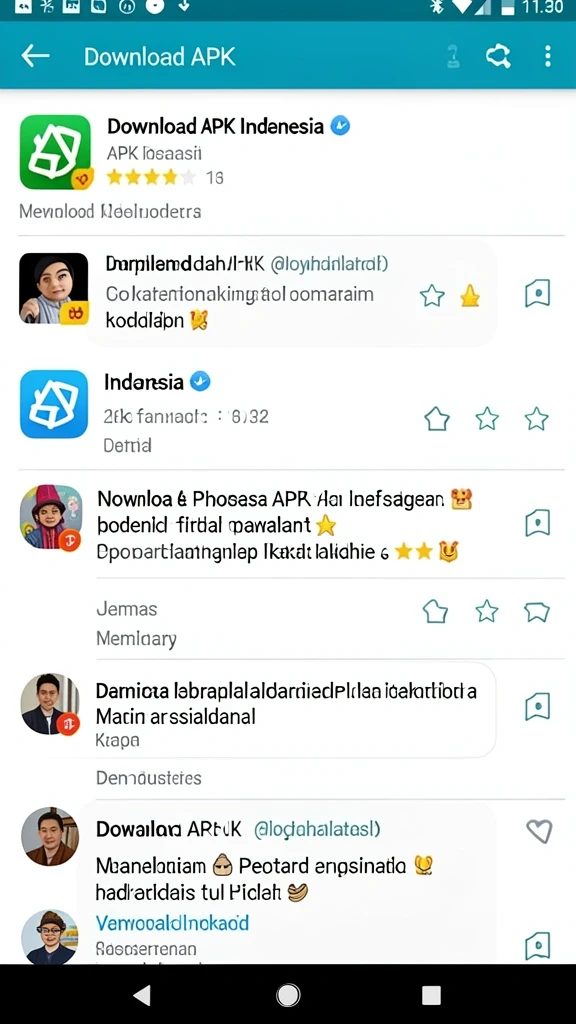Screenshot klubimpian nomor 1