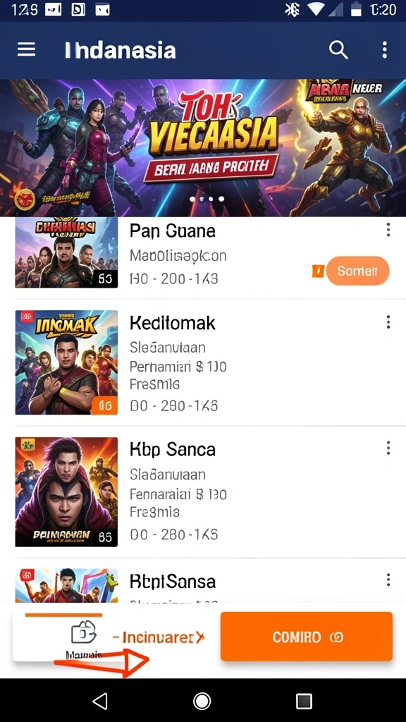 Screenshot klubimpian nomor 3