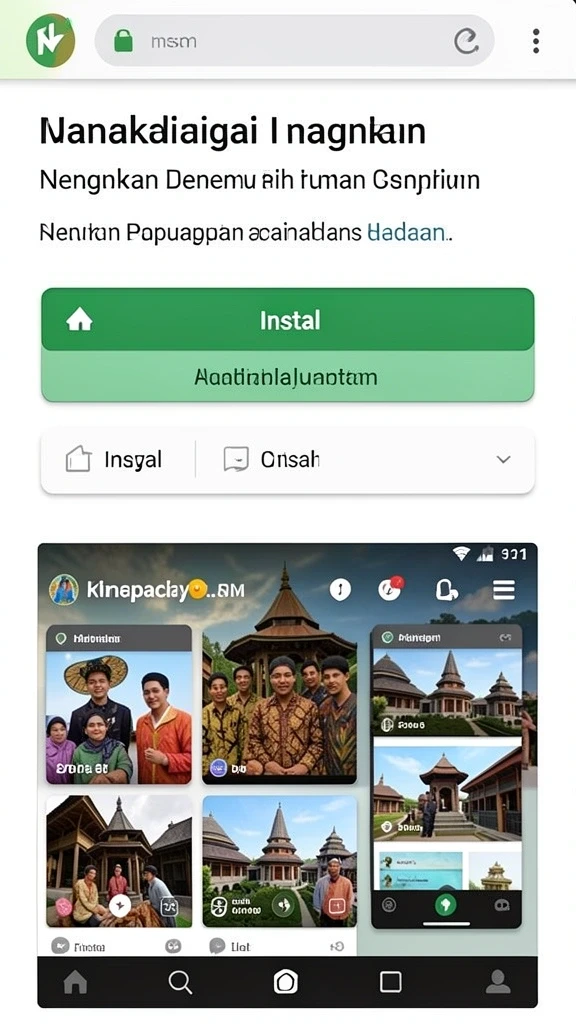 Screenshot kostoto nomor 3