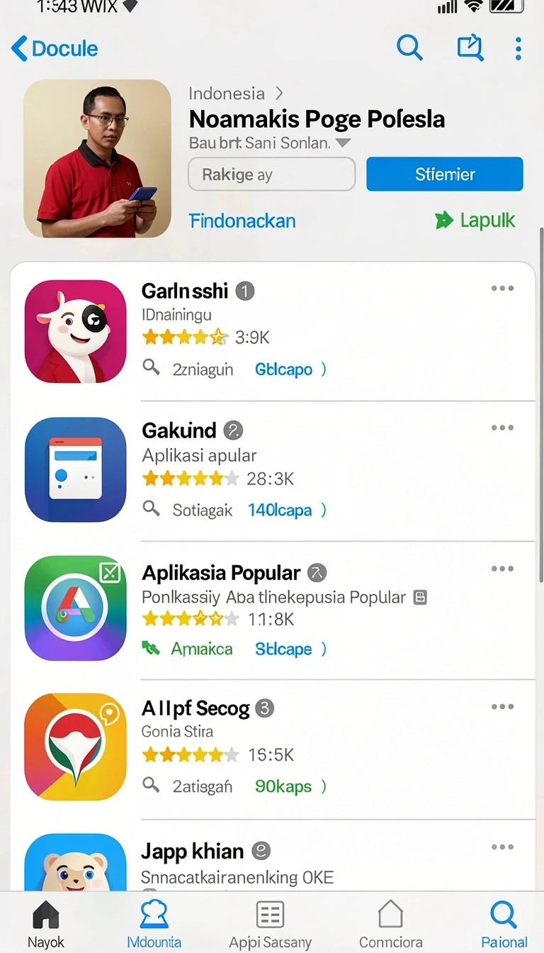 Screenshot luckyrp nomor 3
