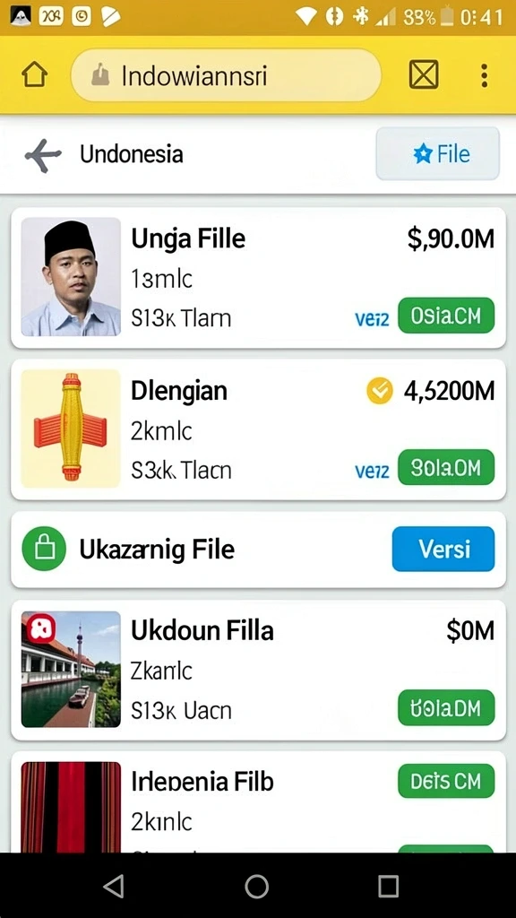 Screenshot super5 nomor 1