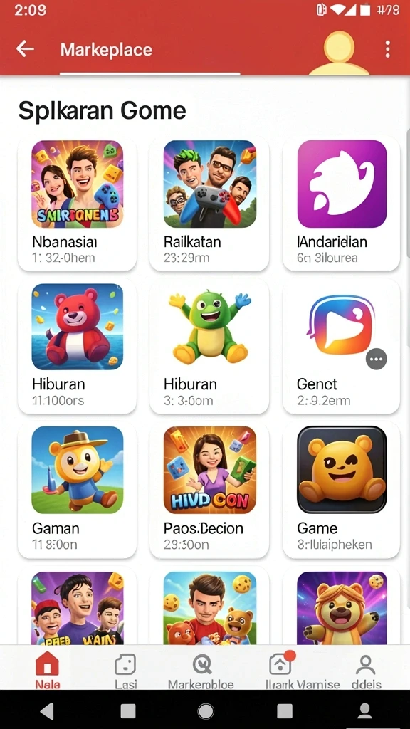 Screenshot untunggo nomor 1