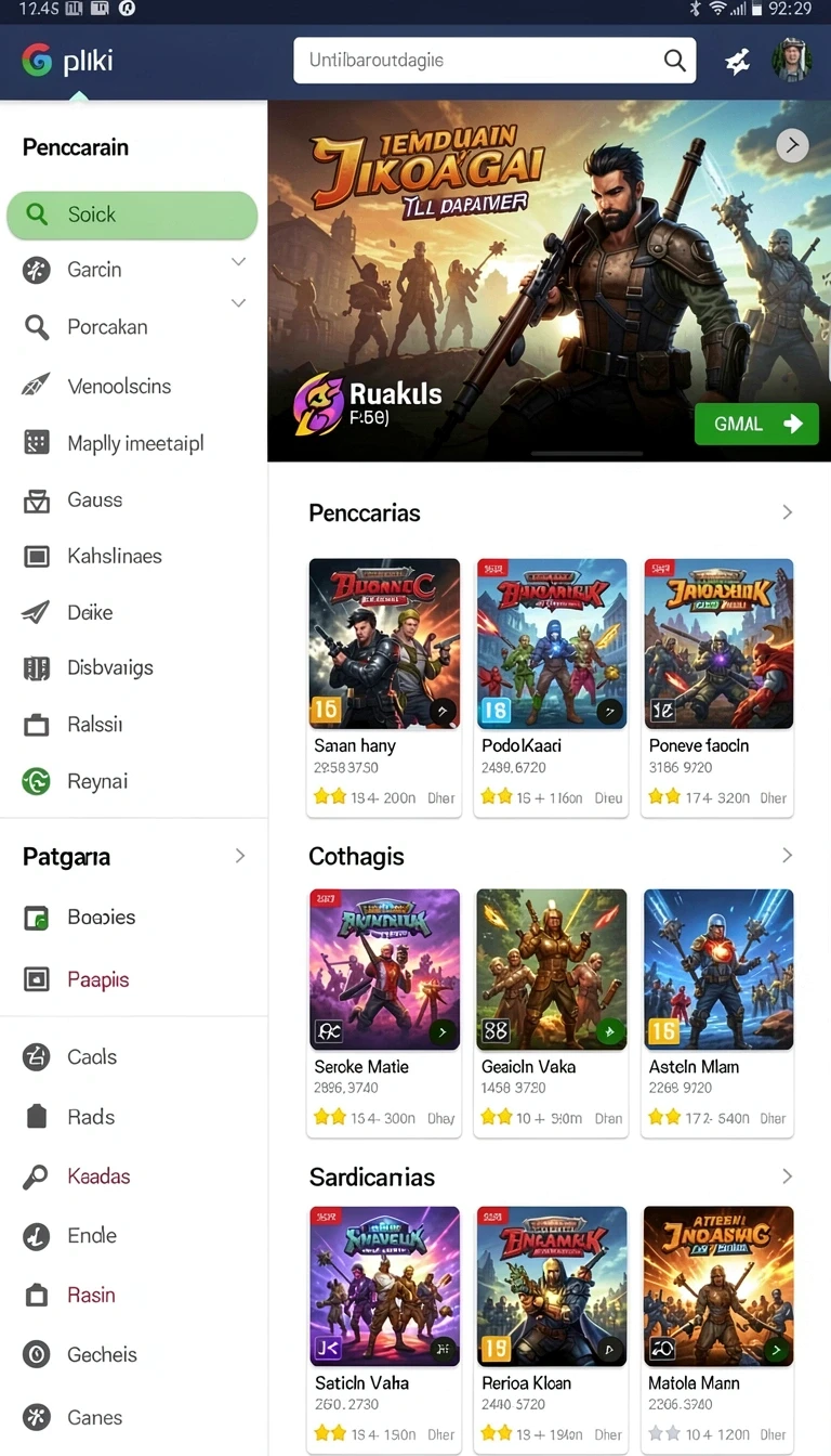 Screenshot zoro77 nomor 1